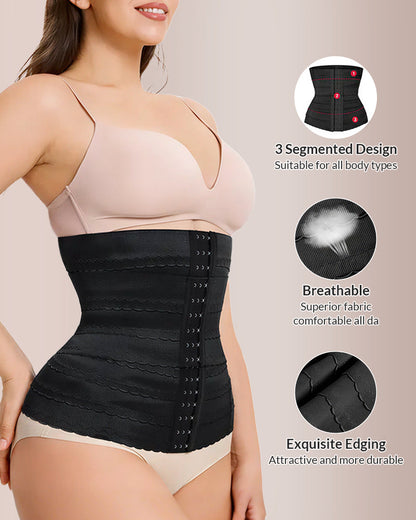 CurveLock 3-Row Adjustable Waist Trainer