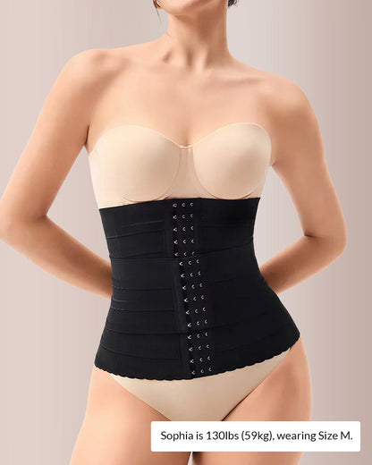 CurveLock 3-Row Adjustable Waist Trainer