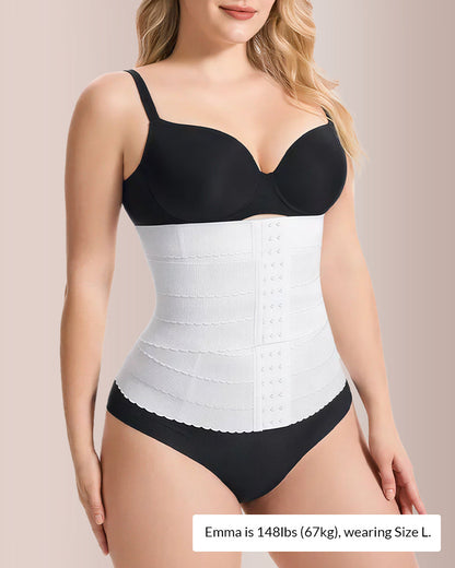 CurveLock 3-Row Adjustable Waist Trainer