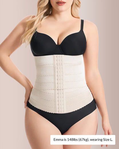 CurveLock 3-Row Adjustable Waist Trainer