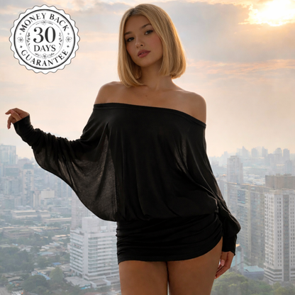 The Black Sheath Dress