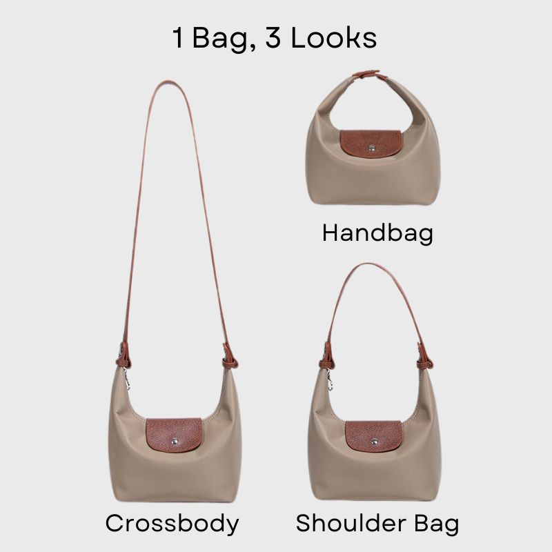 Camden Convertible Crescent Bag