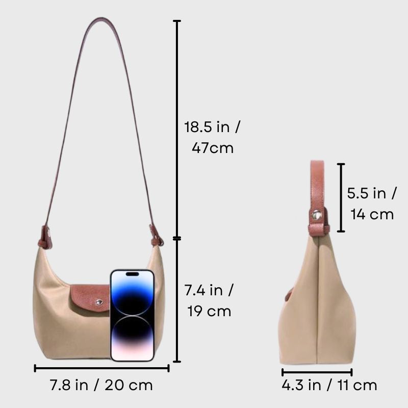 Camden Convertible Crescent Bag