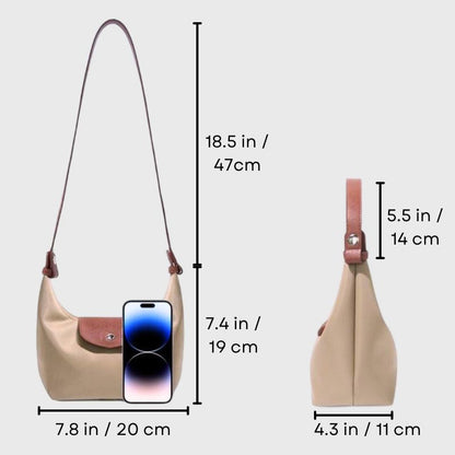 Camden Convertible Crescent Bag