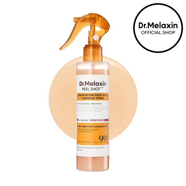 Exfoliating Keratin Kojic Turmeric Spray