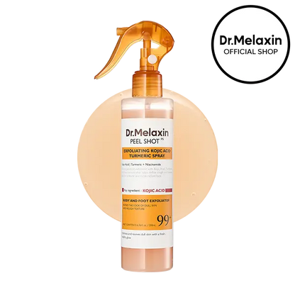Exfoliating Keratin Kojic Turmeric Spray