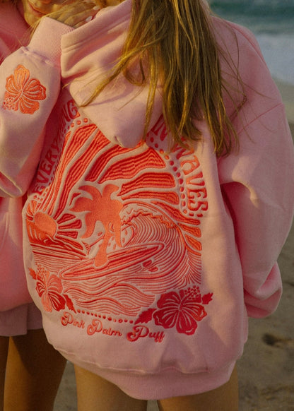 WaveChase™ Surf Graphic Hoodie