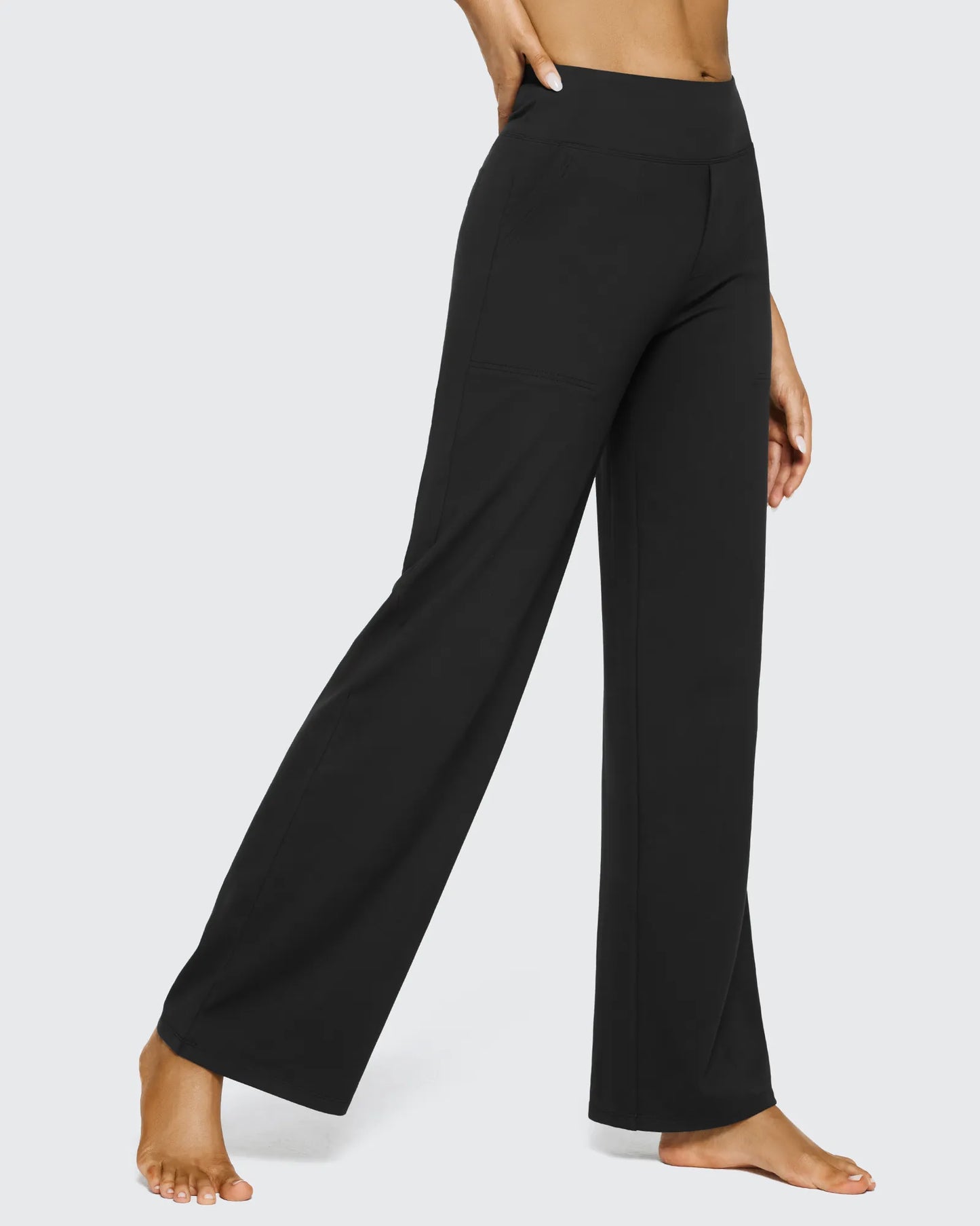 EverGoing Loose High-Waist Business Casual Pants