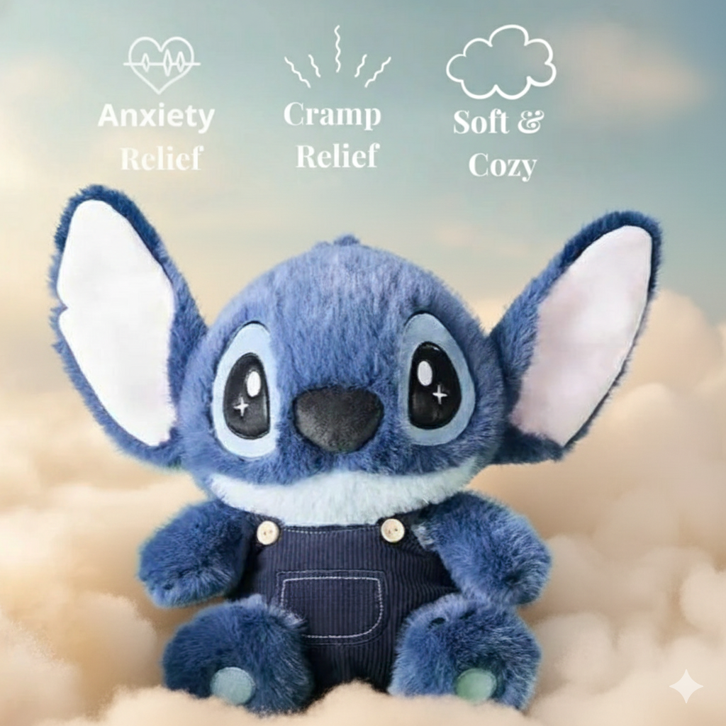 The Hooded Stitchie Plush