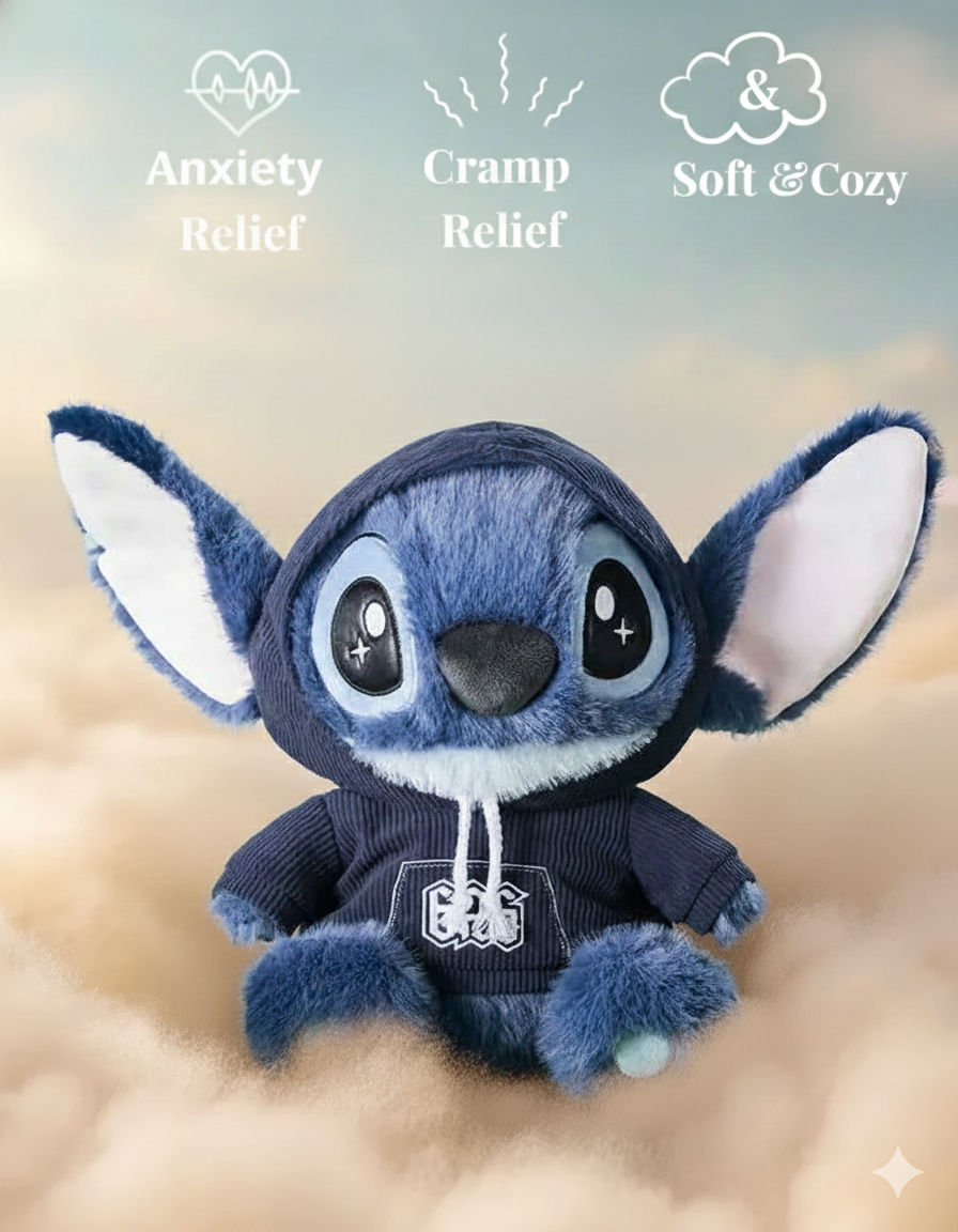 The Hooded Stitchie Plush