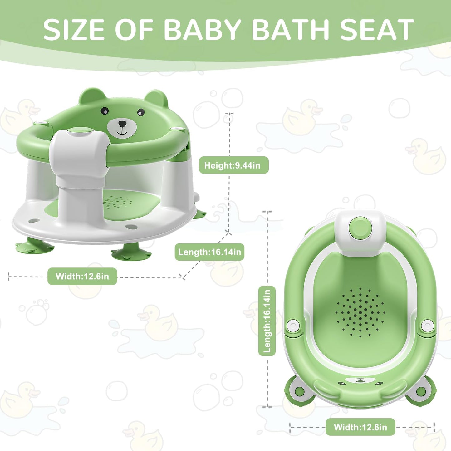 LittleCub Baby Bath Support Seat