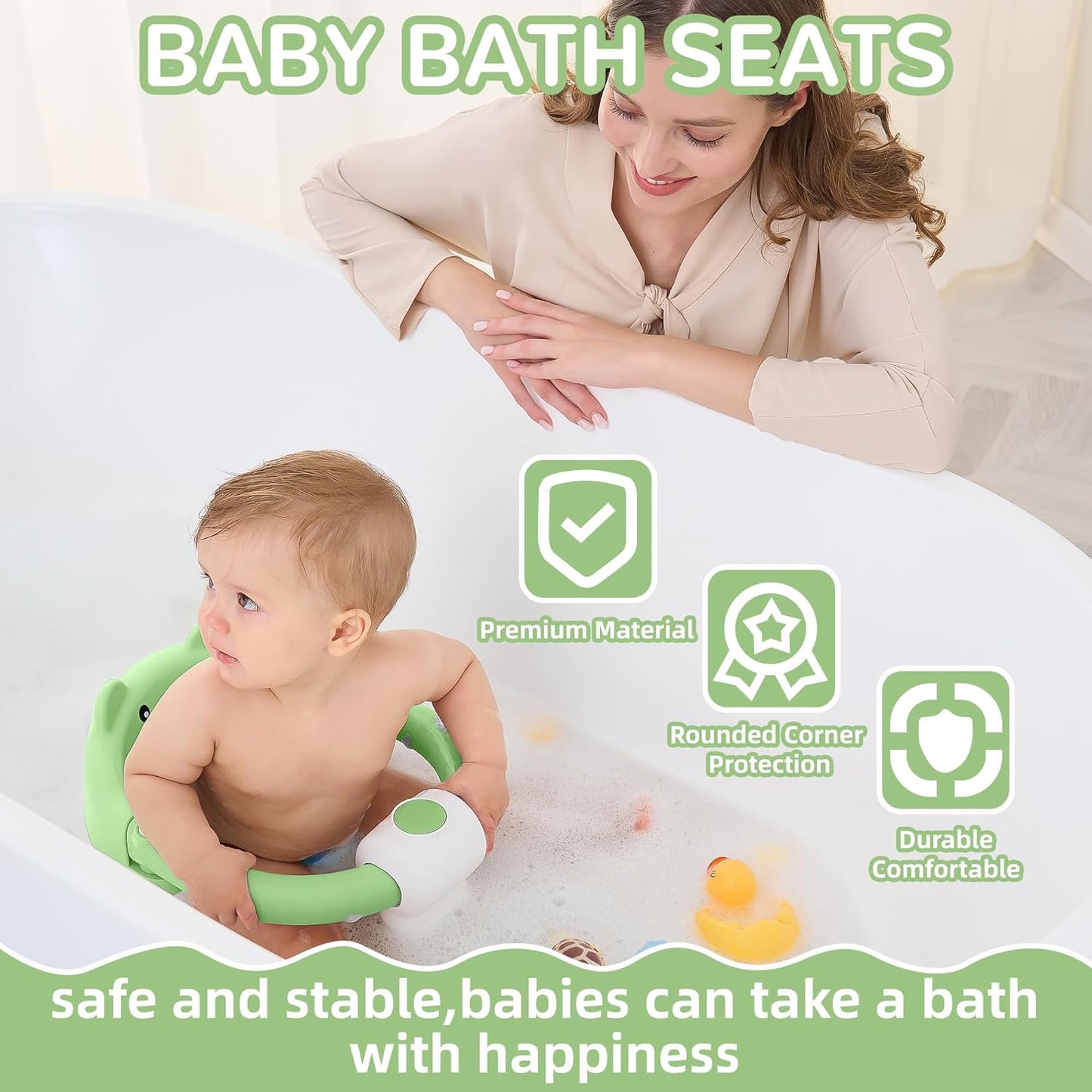 LittleCub Baby Bath Support Seat