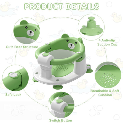 LittleCub Baby Bath Support Seat