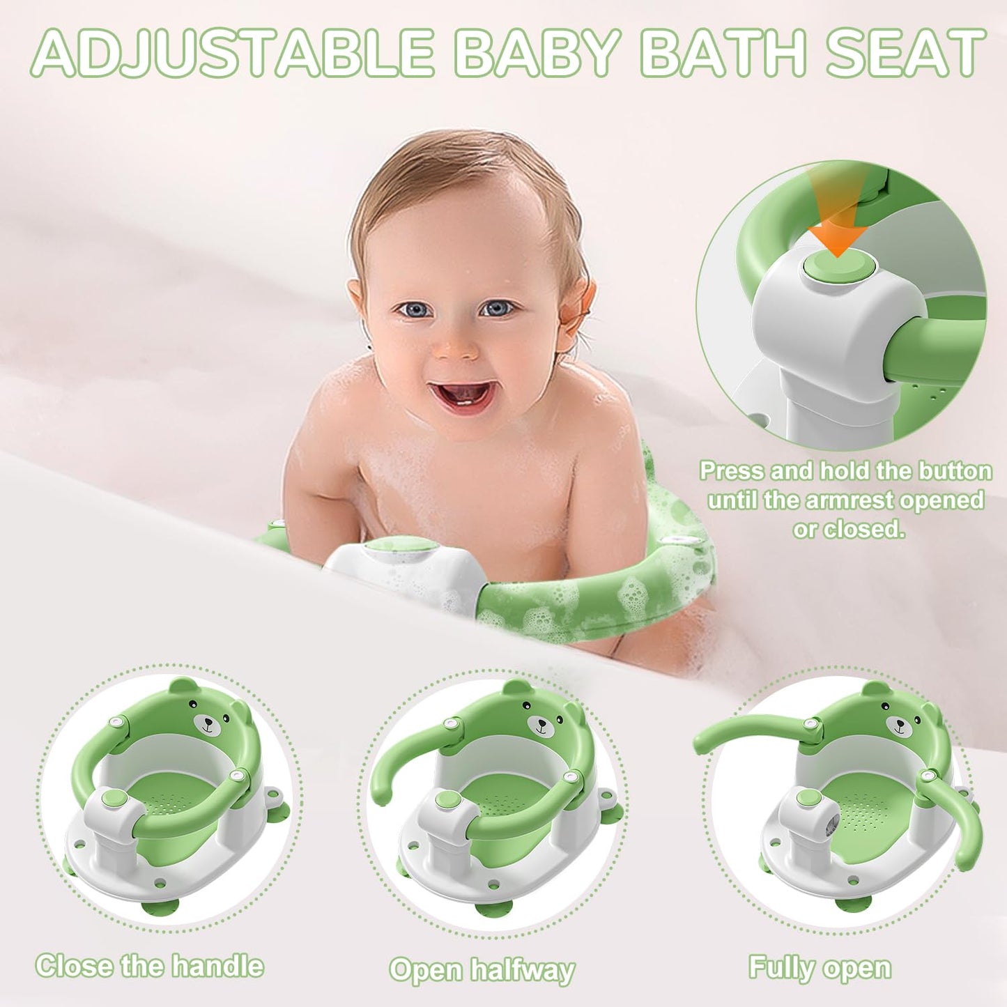 LittleCub Baby Bath Support Seat