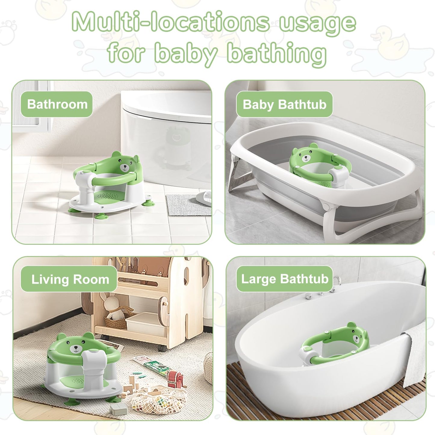 LittleCub Baby Bath Support Seat