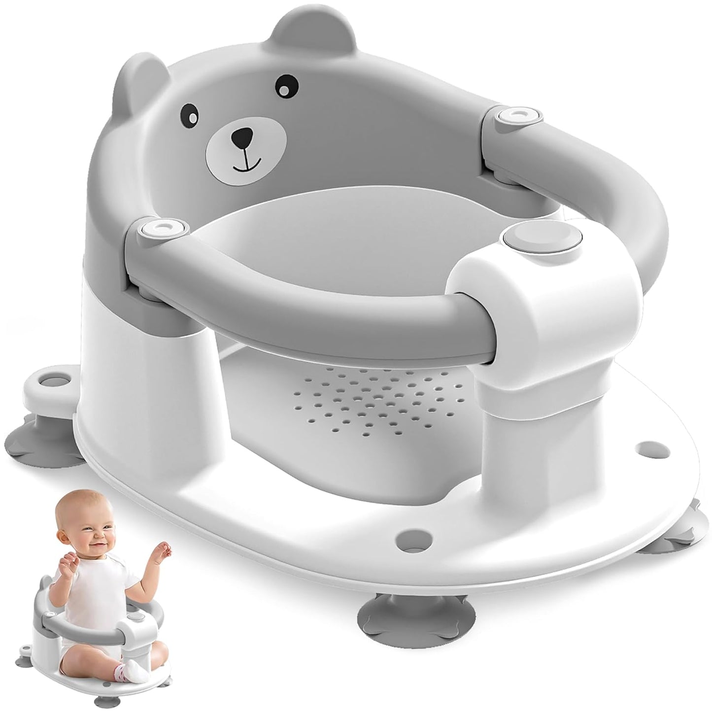 LittleCub Baby Bath Support Seat