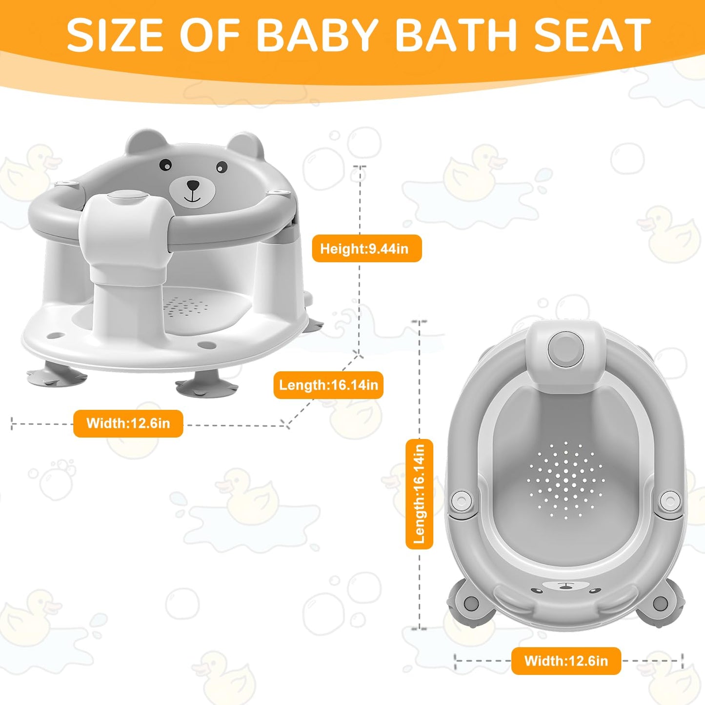 LittleCub Baby Bath Support Seat