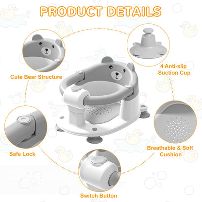 LittleCub Baby Bath Support Seat