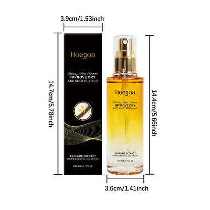 The Hoegoa Hair Perfume Oil