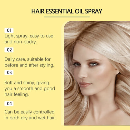 The Hoegoa Hair Perfume Oil