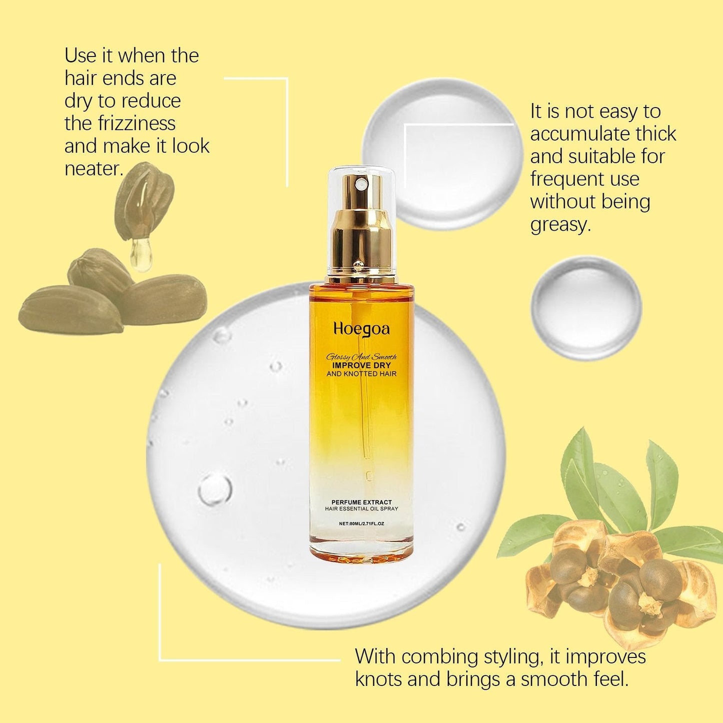 The Hoegoa Hair Perfume Oil