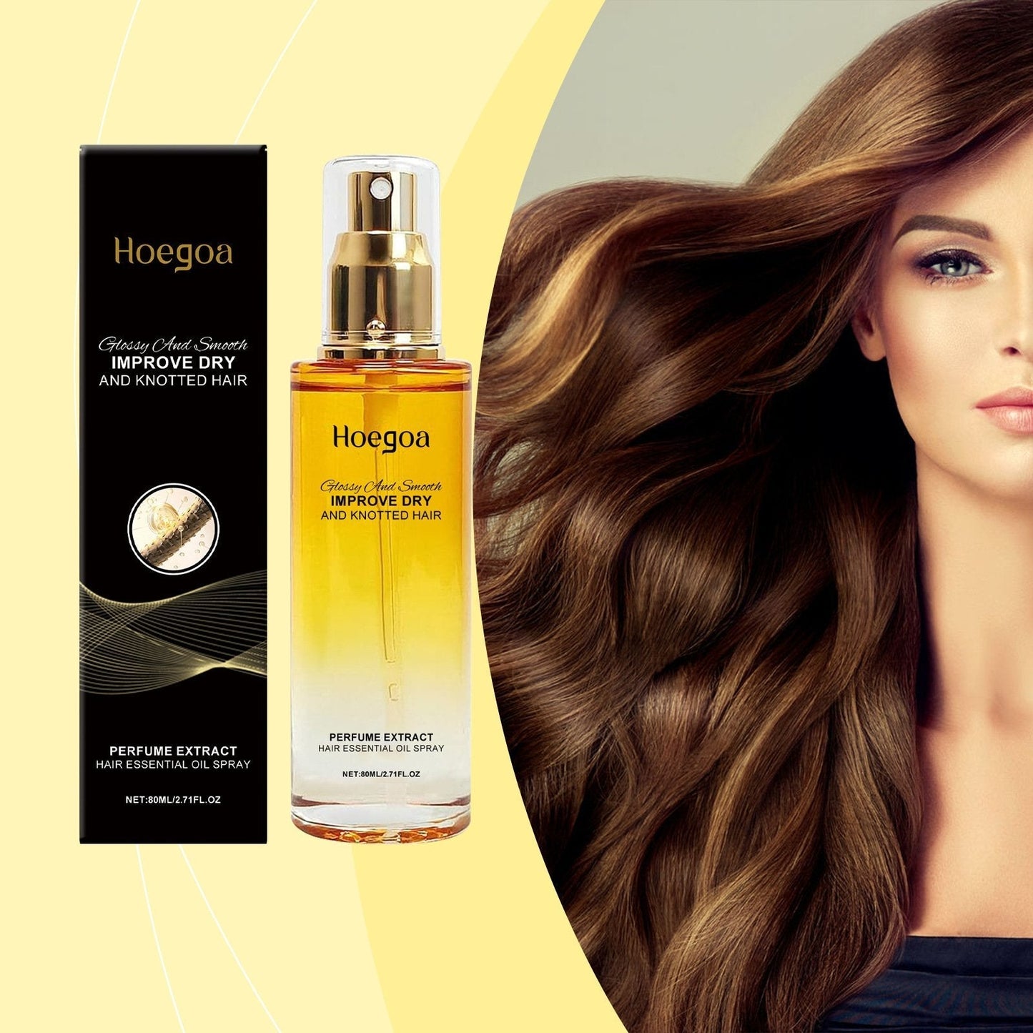 The Hoegoa Hair Perfume Oil