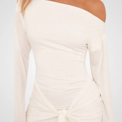 The One Shoulder Dress