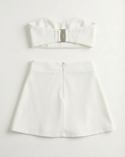 SnatchMuse™ Cutout Mini Dress
