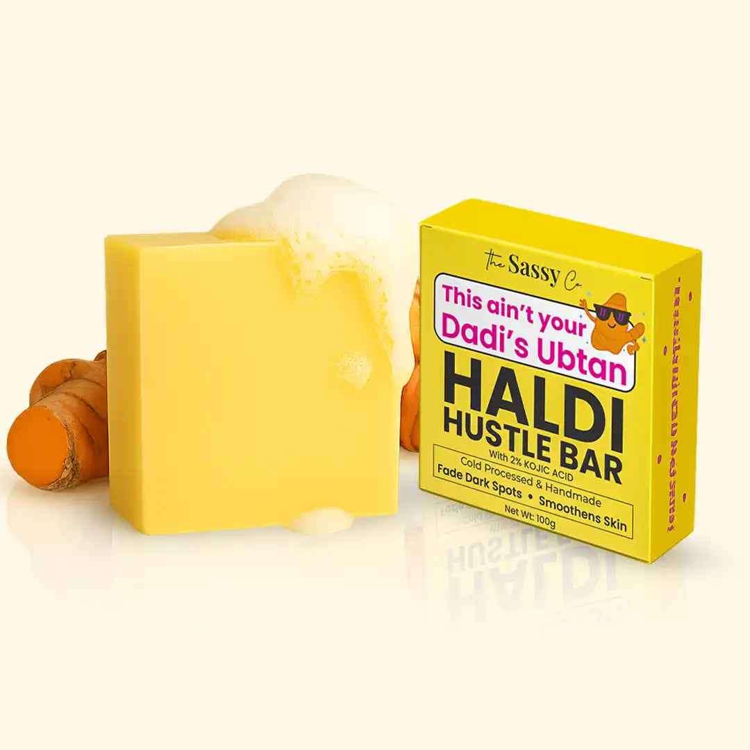 The Haldi Hustle Turmeric Bar