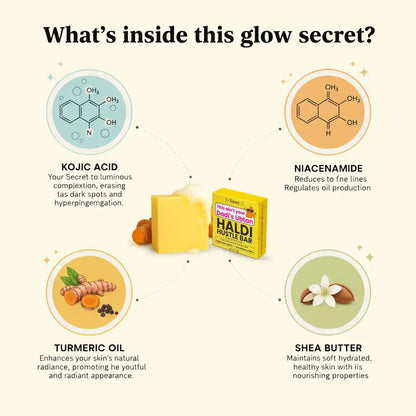 The Haldi Hustle Turmeric Bar