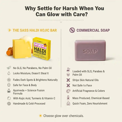 The Haldi Hustle Turmeric Bar