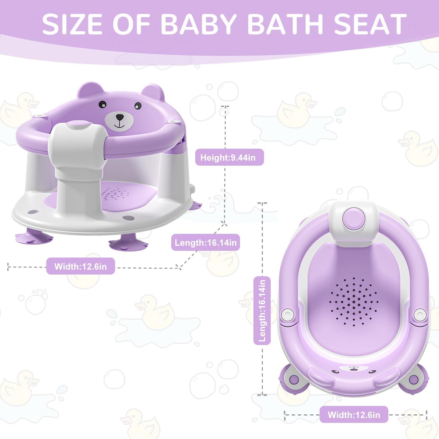 LittleCub Baby Bath Support Seat