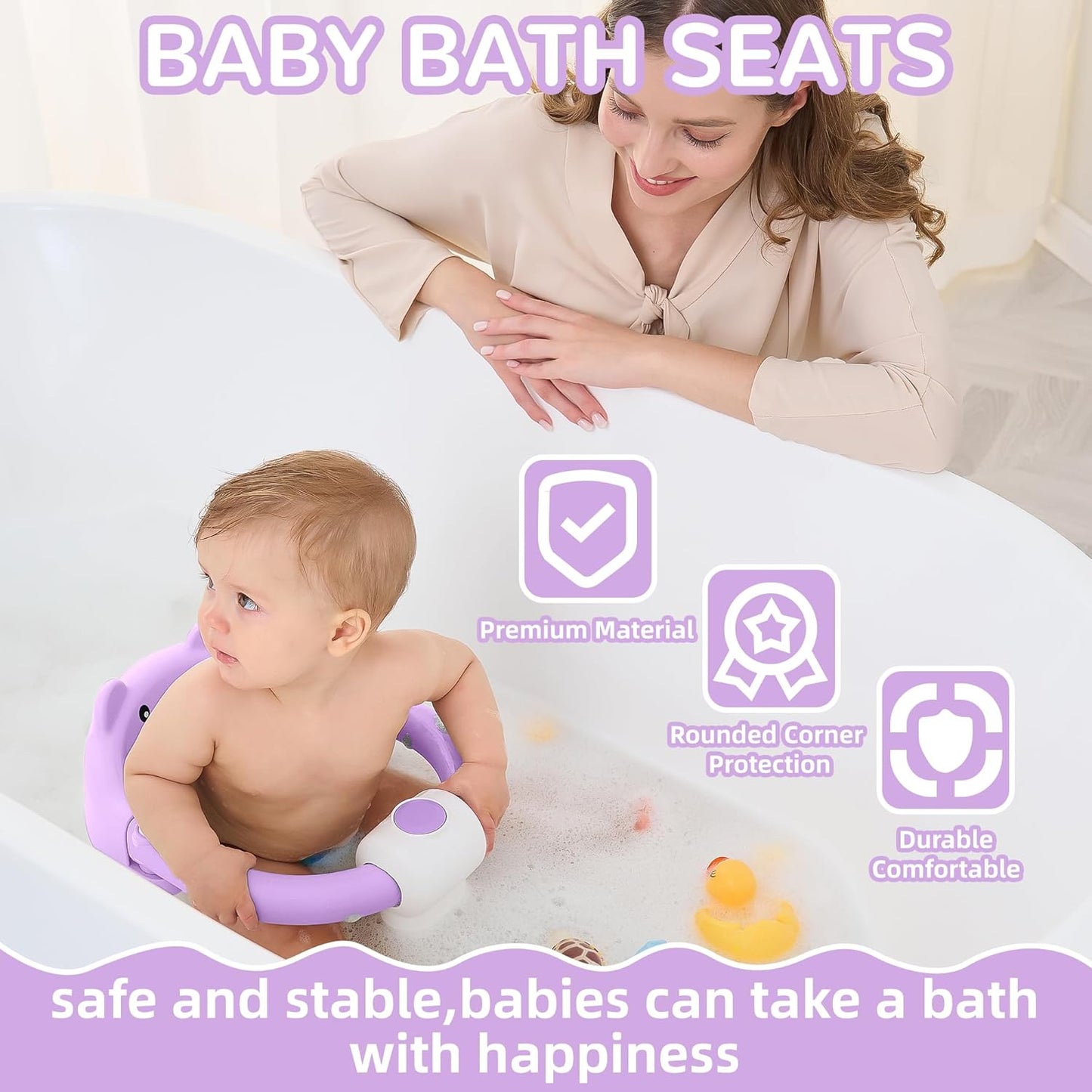 LittleCub Baby Bath Support Seat