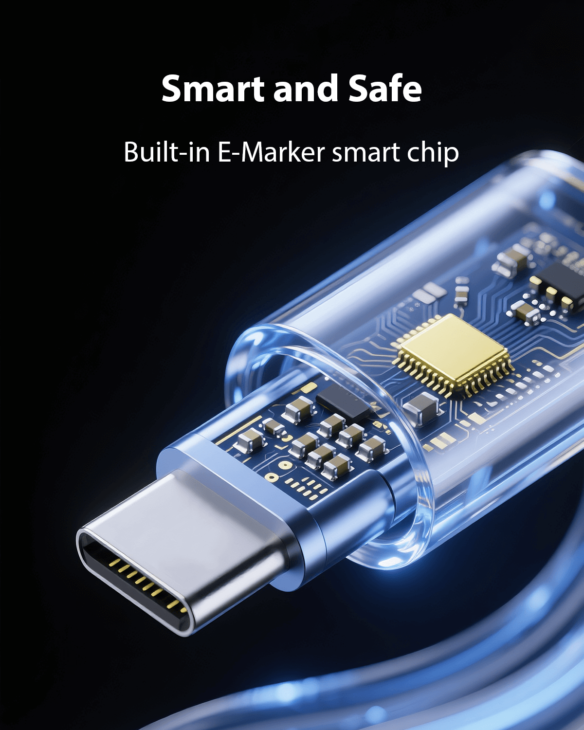 The Anti-Tangle Mag Cable