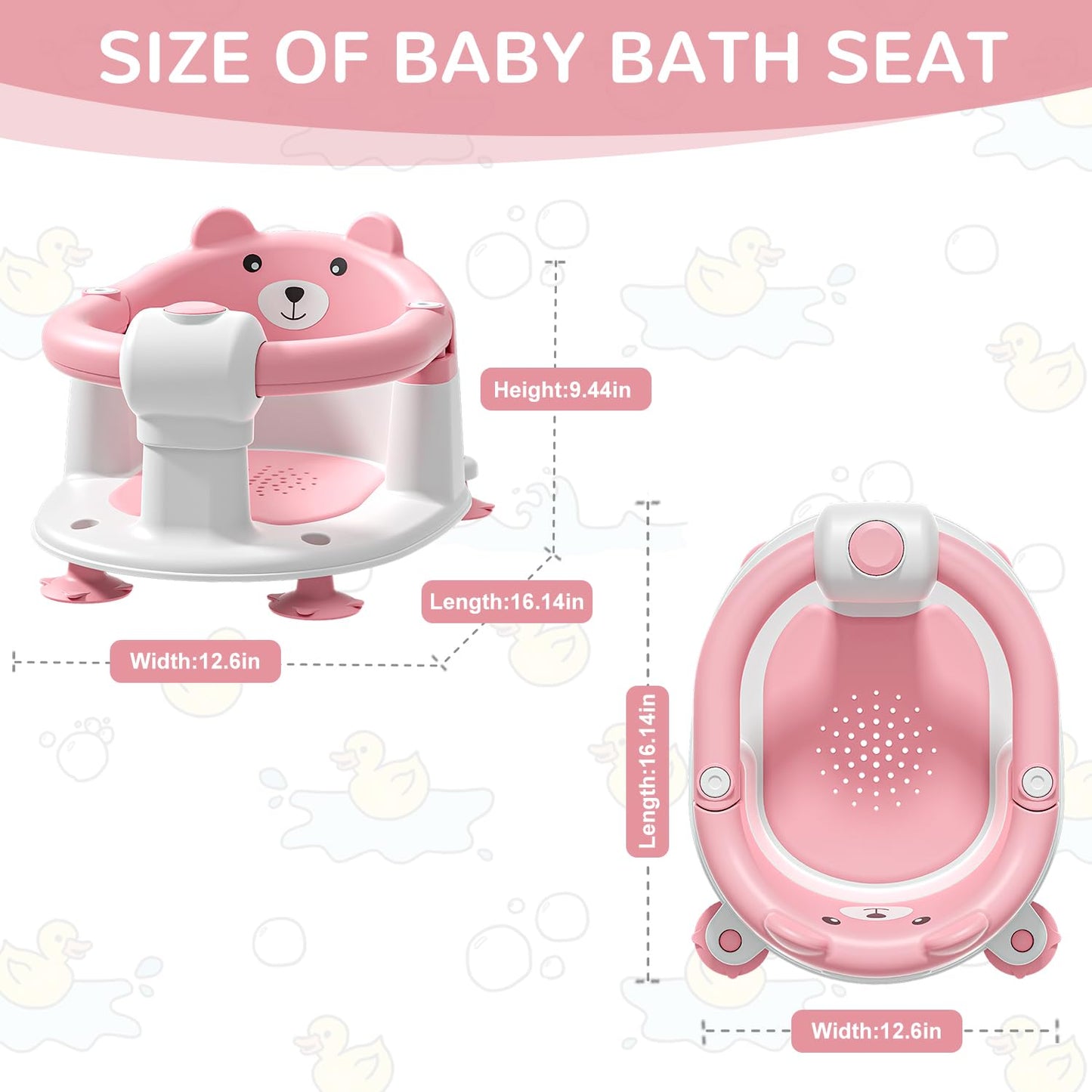 LittleCub Baby Bath Support Seat