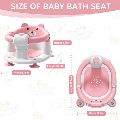LittleCub Baby Bath Support Seat