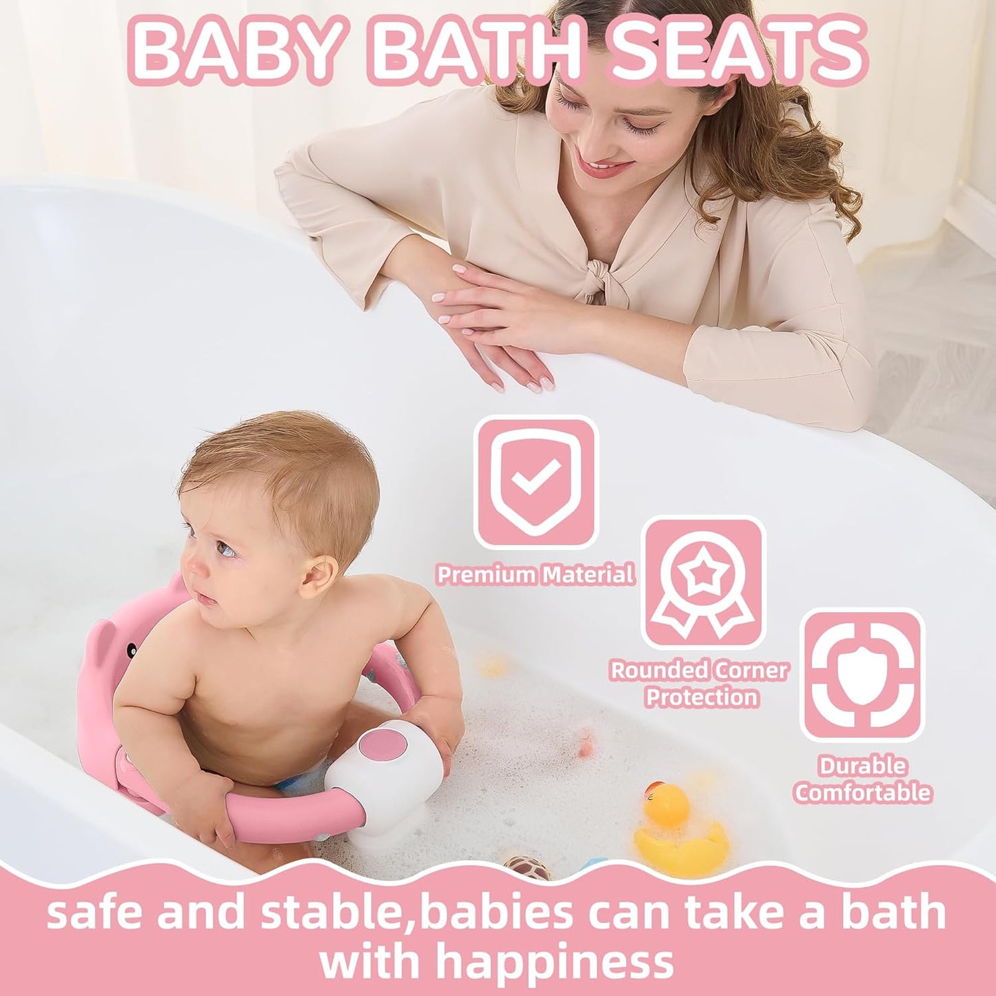LittleCub Baby Bath Support Seat