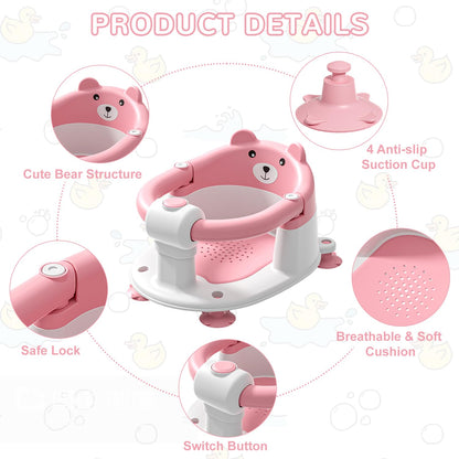 LittleCub Baby Bath Support Seat