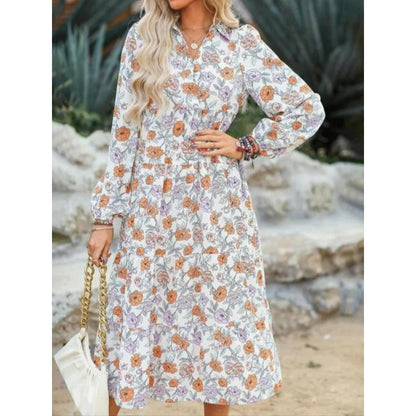 ThrowOnPretty™ Boho Midi Dress