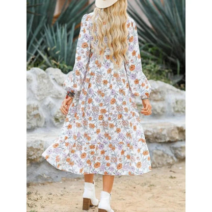 ThrowOnPretty™ Boho Midi Dress