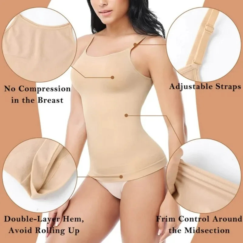 SmoothTuck™ Shaping Cami