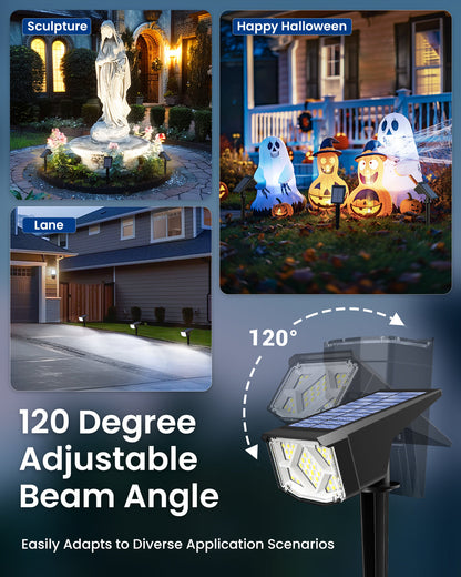 EverGlow Solar Landscape Spotlight