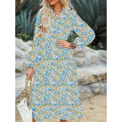 ThrowOnPretty™ Boho Midi Dress