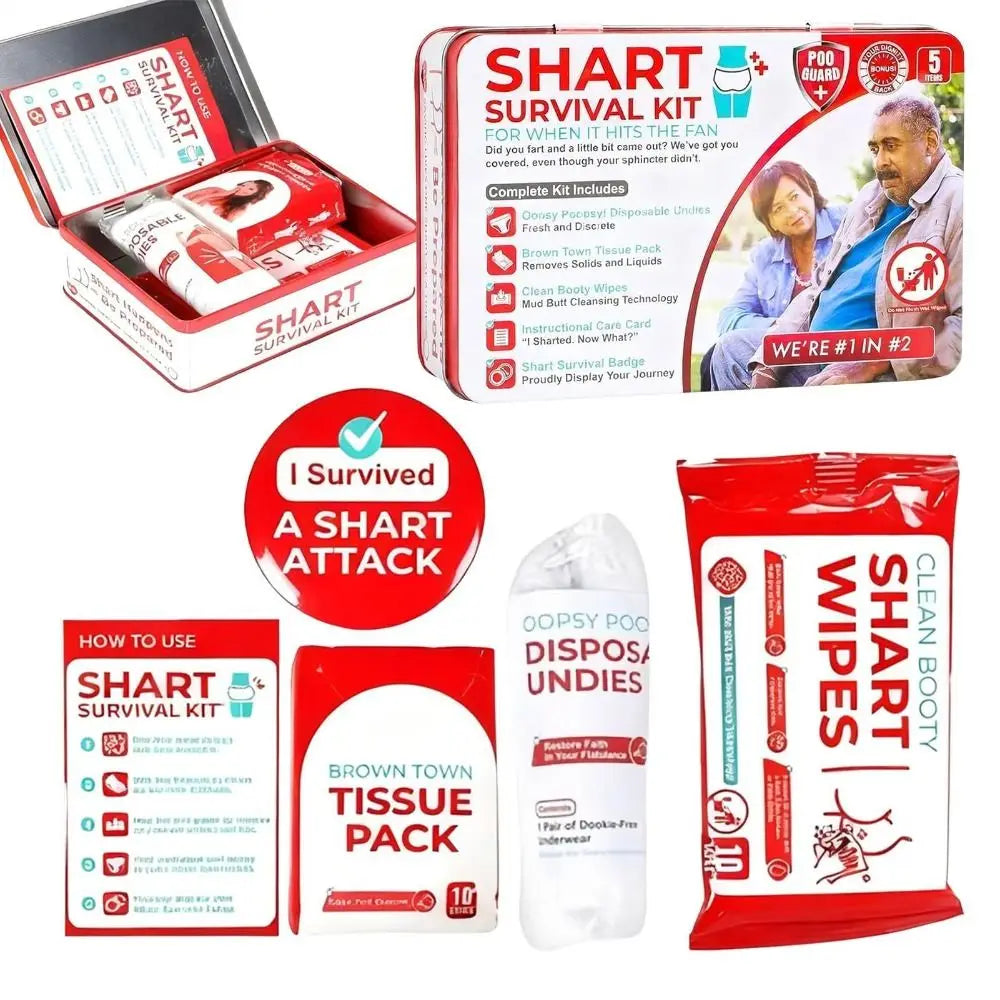 CodeBrown™ Emergency Survival Kit
