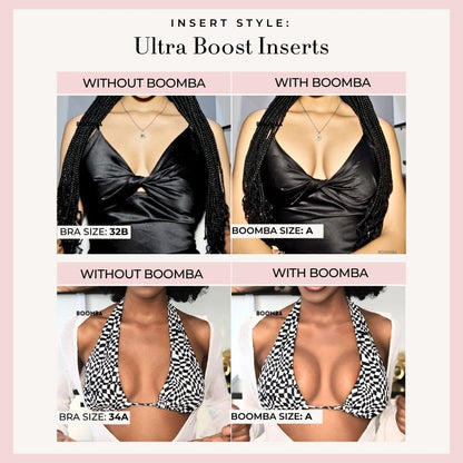 InvisiLift™ - Adhesive Boost Inserts