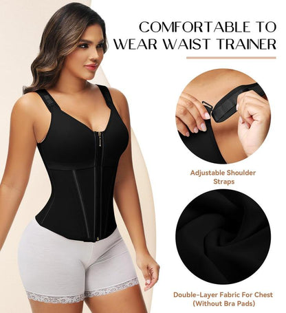The (VIRAL) Waist Trainer with Adjustable Straps