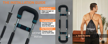 PowerTwist™ Arm Exerciser Bar