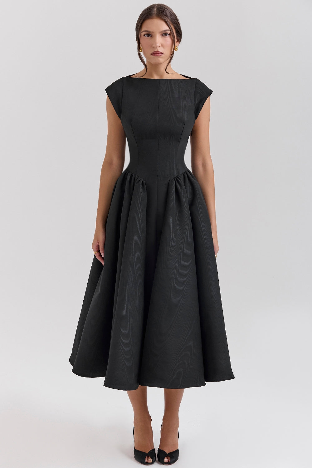 SculptFit™ Open Back Dress