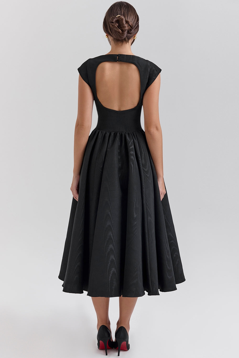 SculptFit™ Open Back Dress