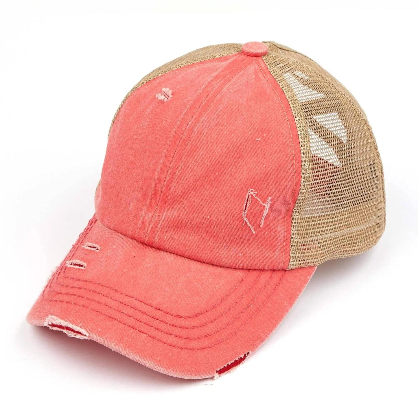 MessyBunFit™ Ponytail Hat
